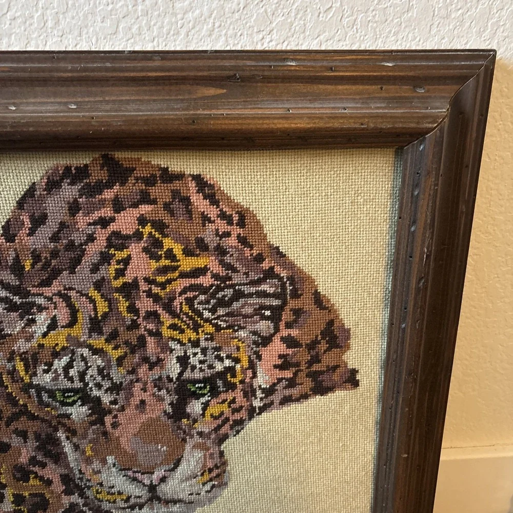 Tina of California vintage needlepoint